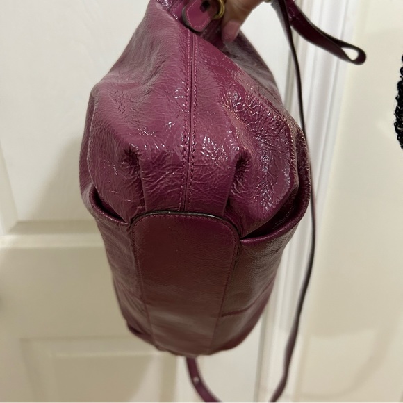 Raspberry Coach Bag with Certificate of Authenticity - Picture 8 of 13